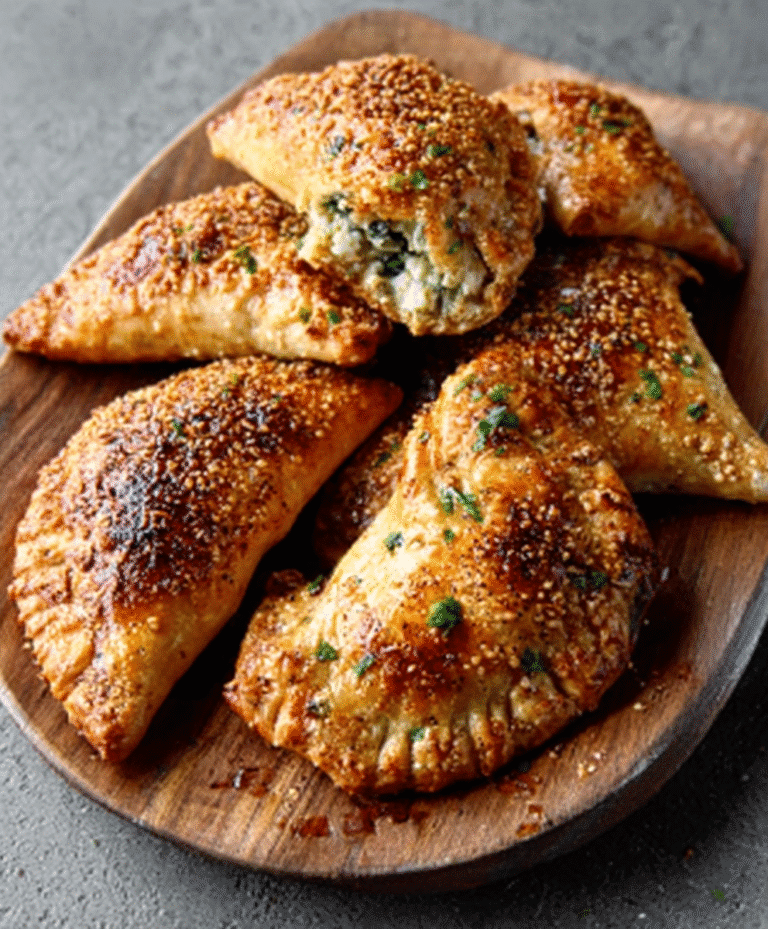 Charred Scallion & Feta Hand Pies