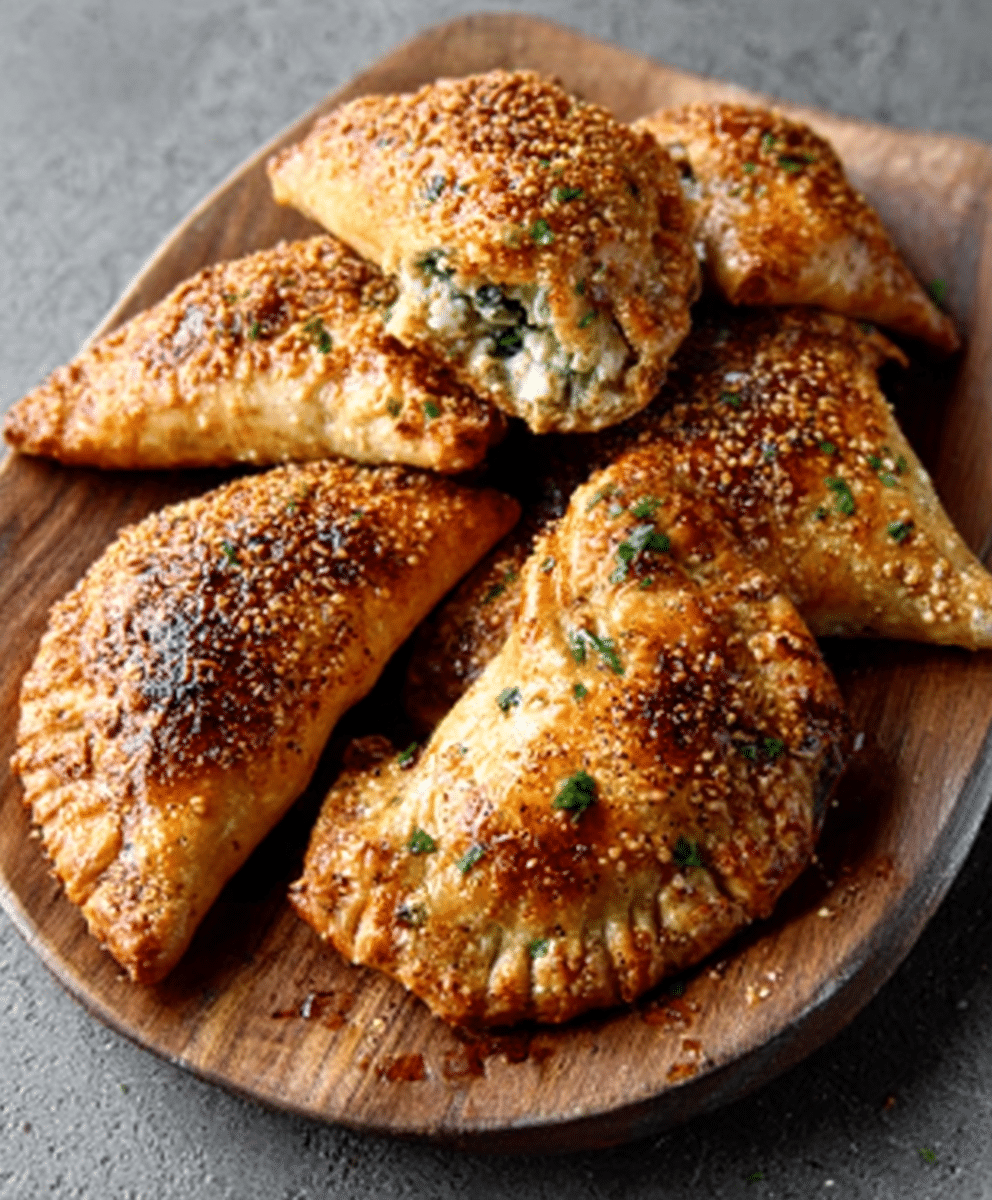 Charred Scallion & Feta Hand Pies