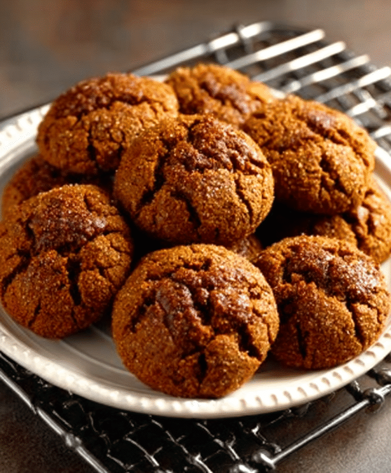 Turmeric Ginger Snap Cookies