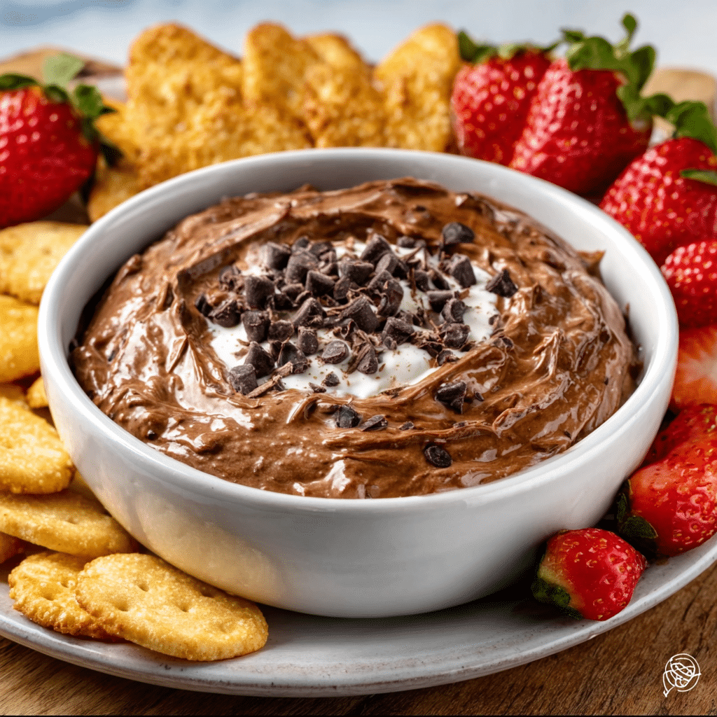 5-Minute Brownie Batter Dip