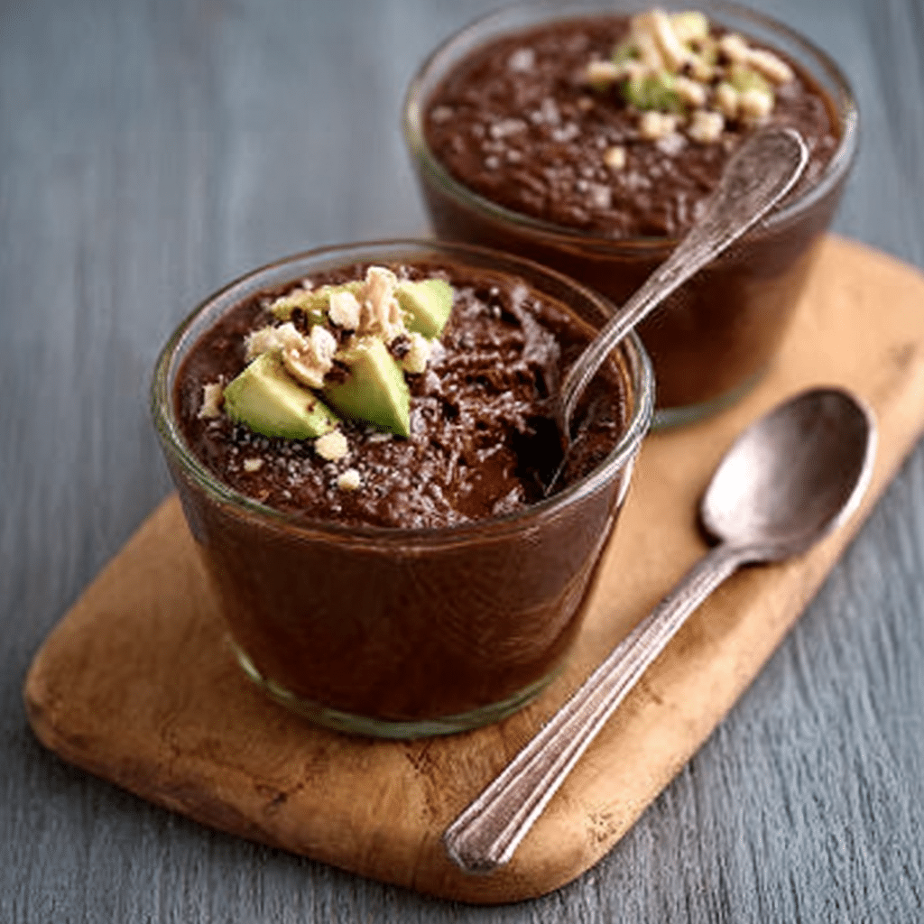 Avocado & Cocoa Chia Pudding