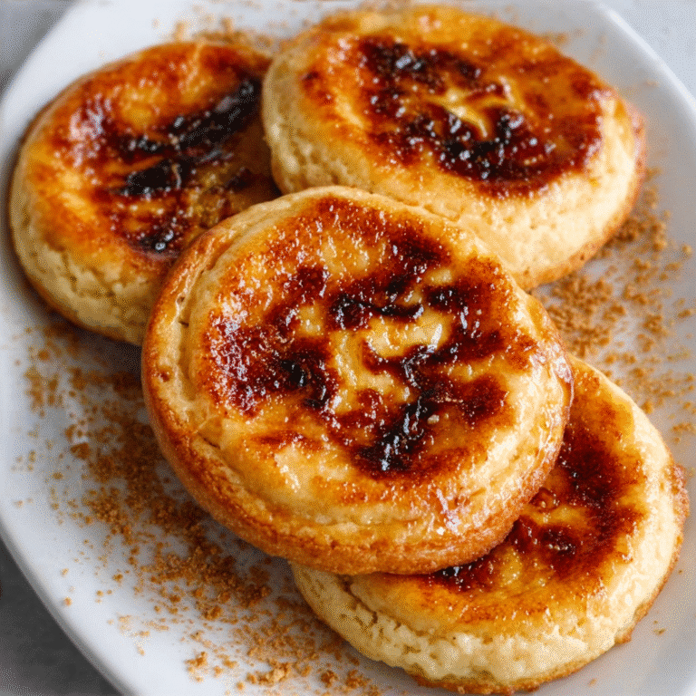 Creme Brûlée CookiesIn Bloom Bakery