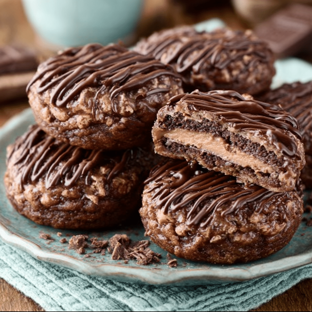 Delicious Fudge Rounds