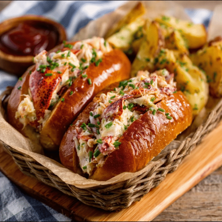 Lobster Rolls (East Coast Style)