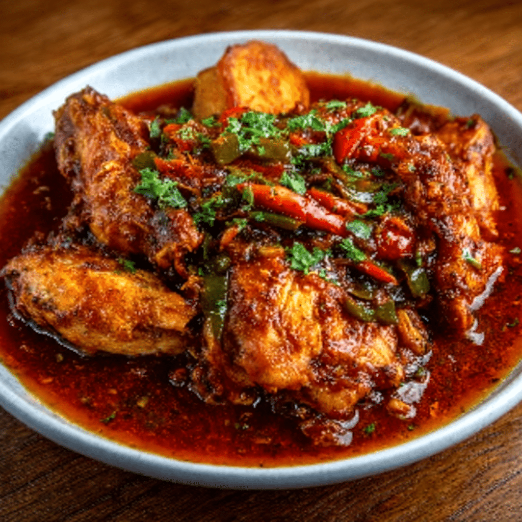 Roadrunner Chicken Stew (Free-Range Chicken)