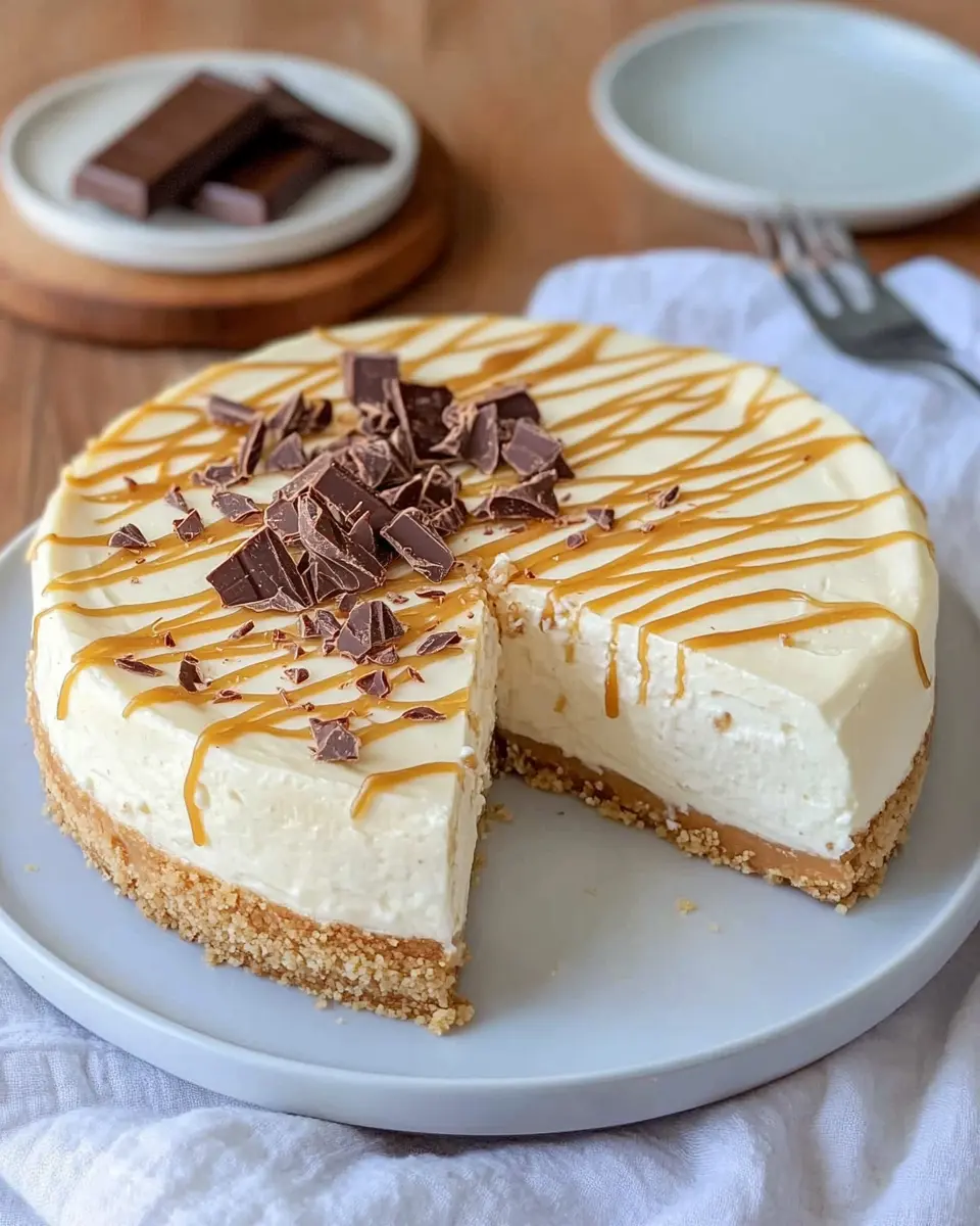 Milky Bar No-Bake Cheesecake First Image First Image