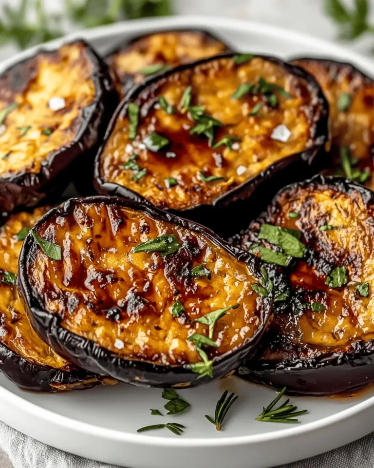 Air Fryer Eggplant “Steaks” – Low-Carb Keto Comfort First Image First Image
