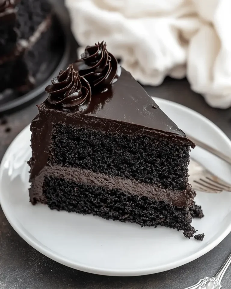 Black Velvet Cake First Image First Image