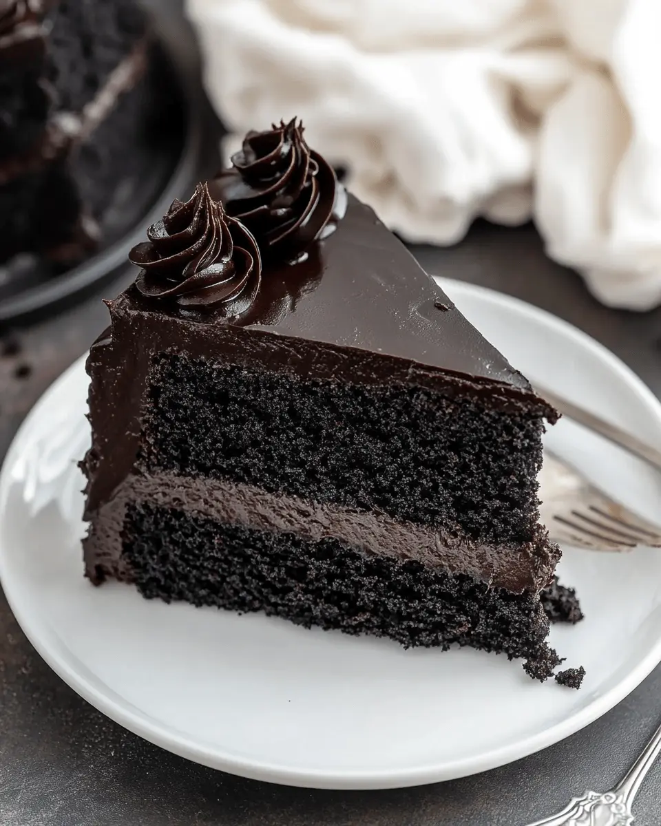 Black Velvet Cake First Image First Image