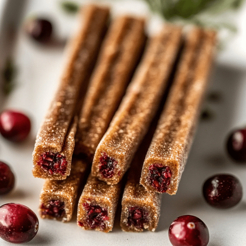 Make Healthy Apple Cranberry Dog Dental Sticks