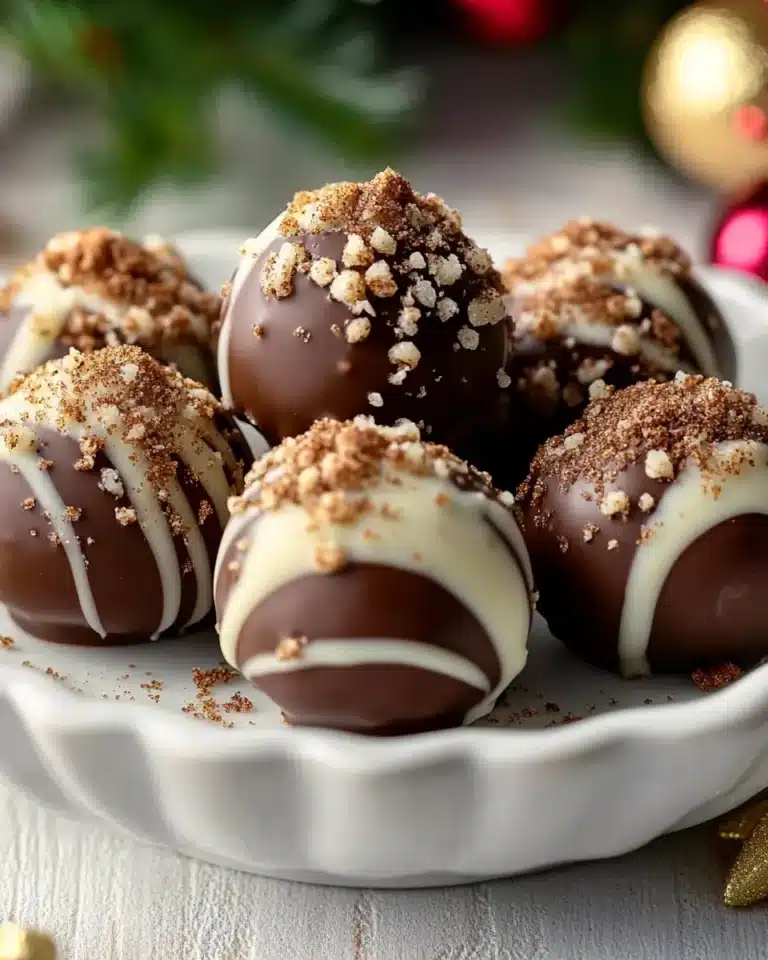 Gingerbread Truffles First Image First Image