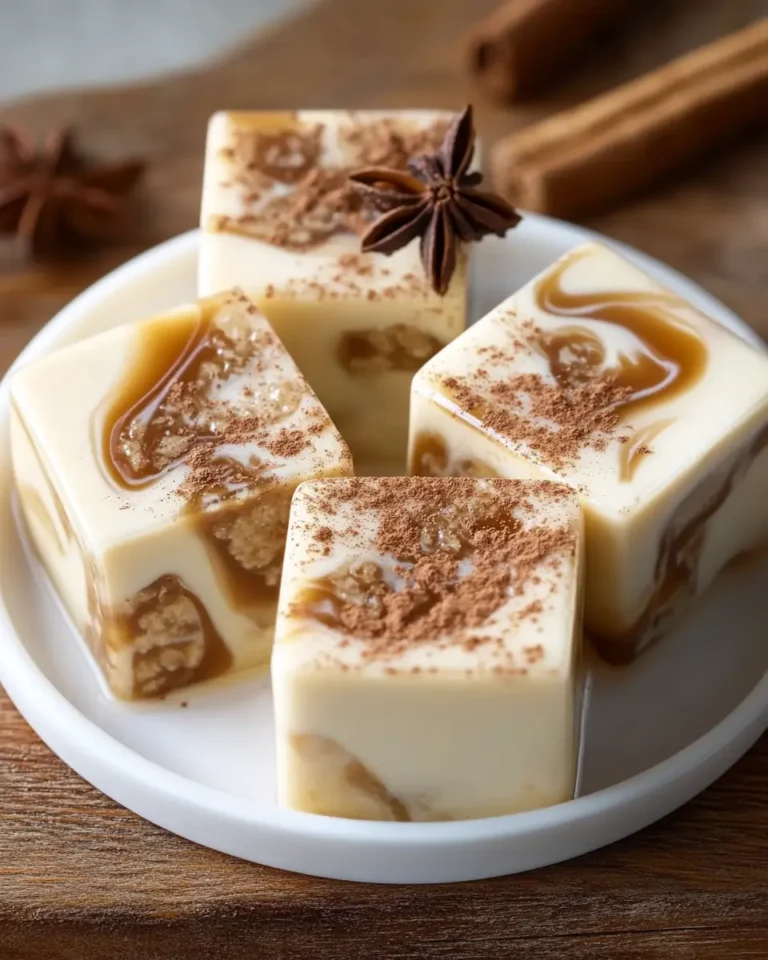 Creamy Chai Latte Swirl Cubes First Image First Image