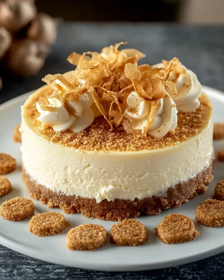 Ginger Kisses Cheesecake First Image First Image