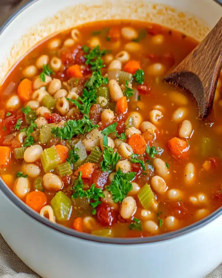Pasta Fagioli Soup First Image First Image