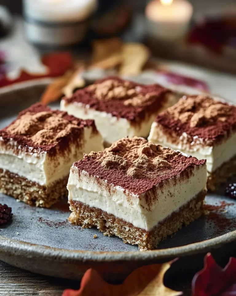 No-Bake Maple Cinnamon Velvet Slices First Image First Image