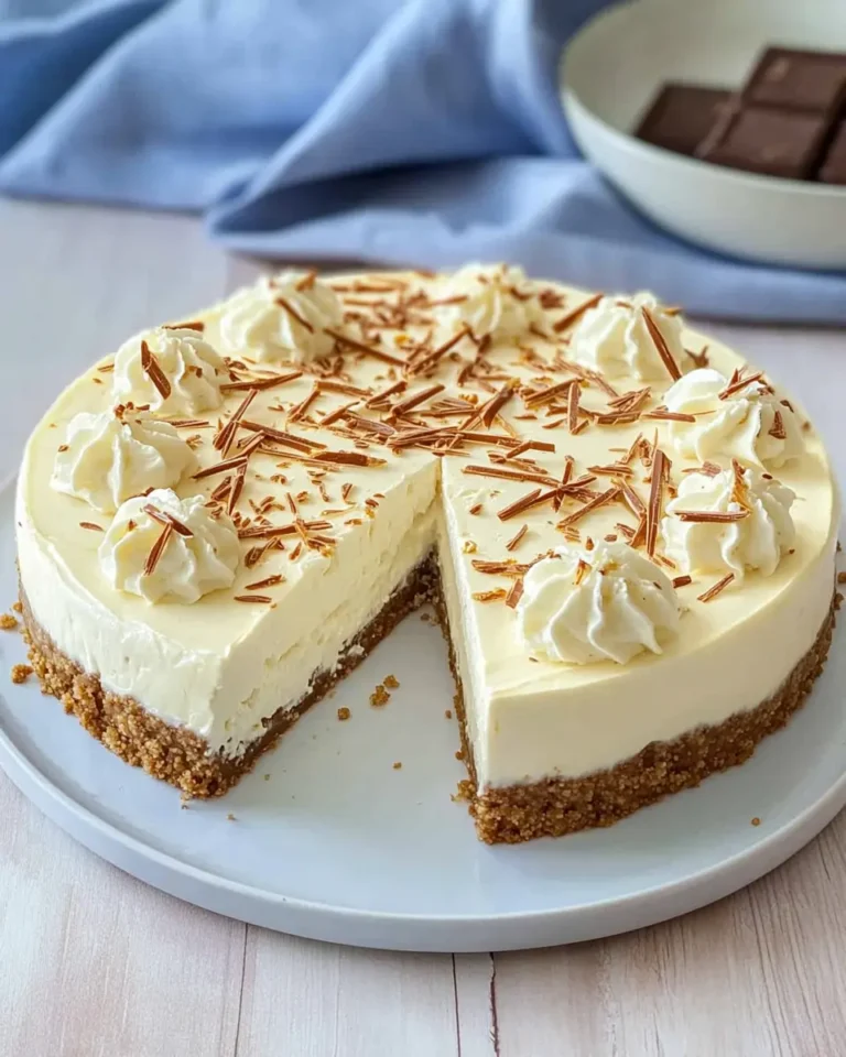 Milky Bar No-Bake Cheesecake First Image First Image