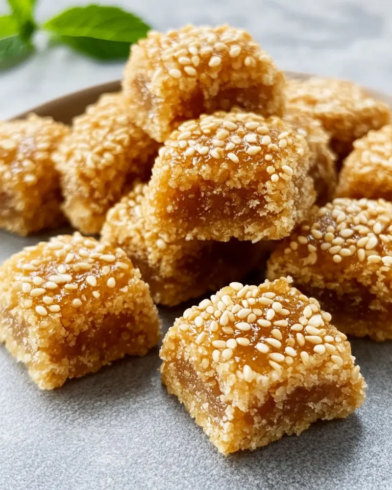 Golden Ginger Crunch Pebbles (Vegan + GF) First Image First Image