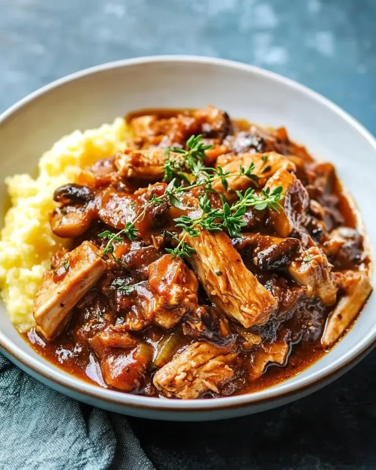 Pressure-Cooker Mushroom Pork Ragout First Image First Image