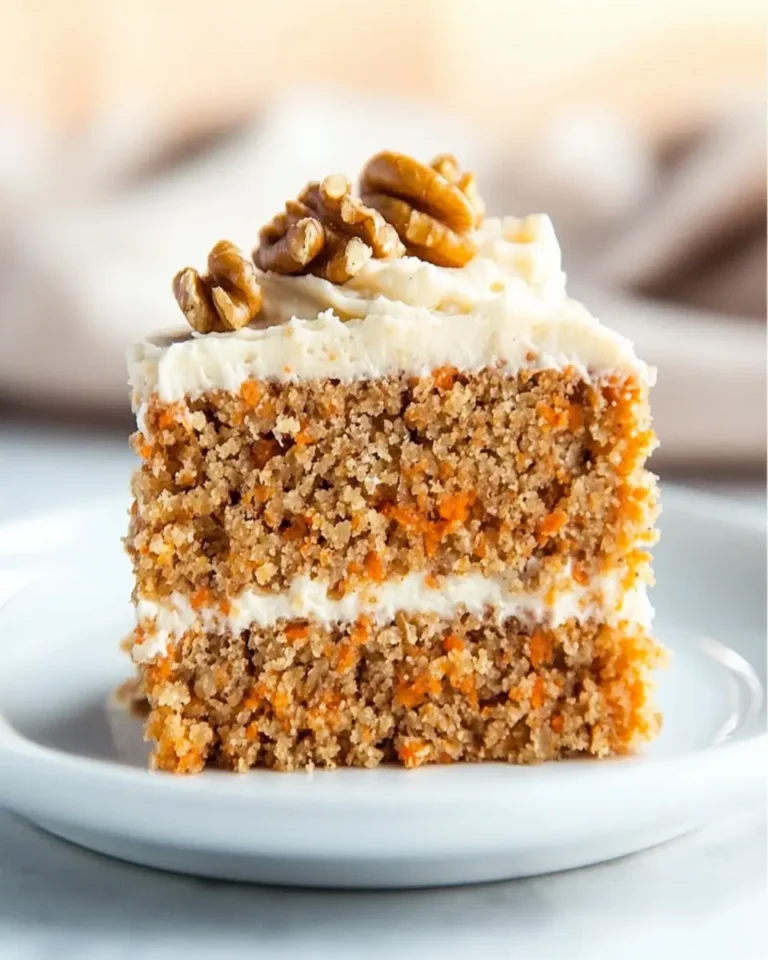 Healthy Oatmeal Carrot Cake First Image First Image