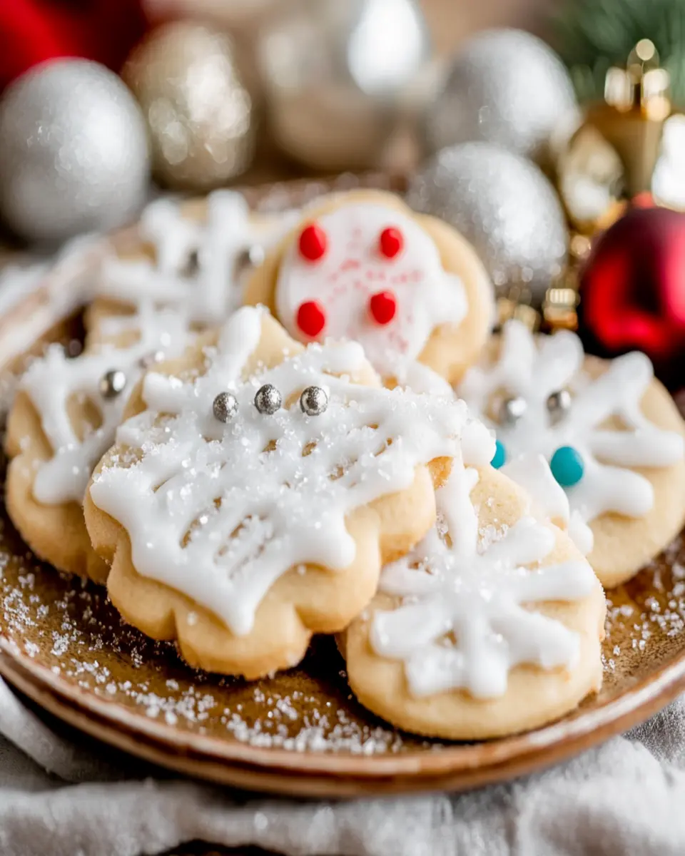 melted snow sugar cookies First Image First Image