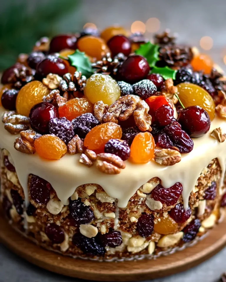 Best Christmas Fruit Cake First Image First Image