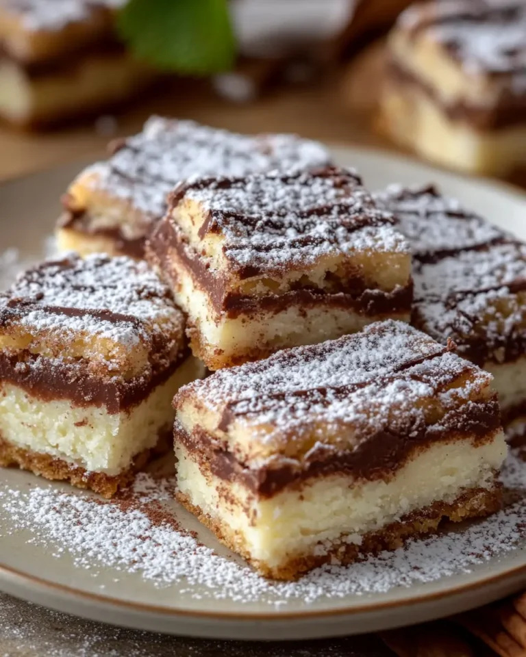 Cinnamon Biscuit Milk Truffle Squares First Image First Image