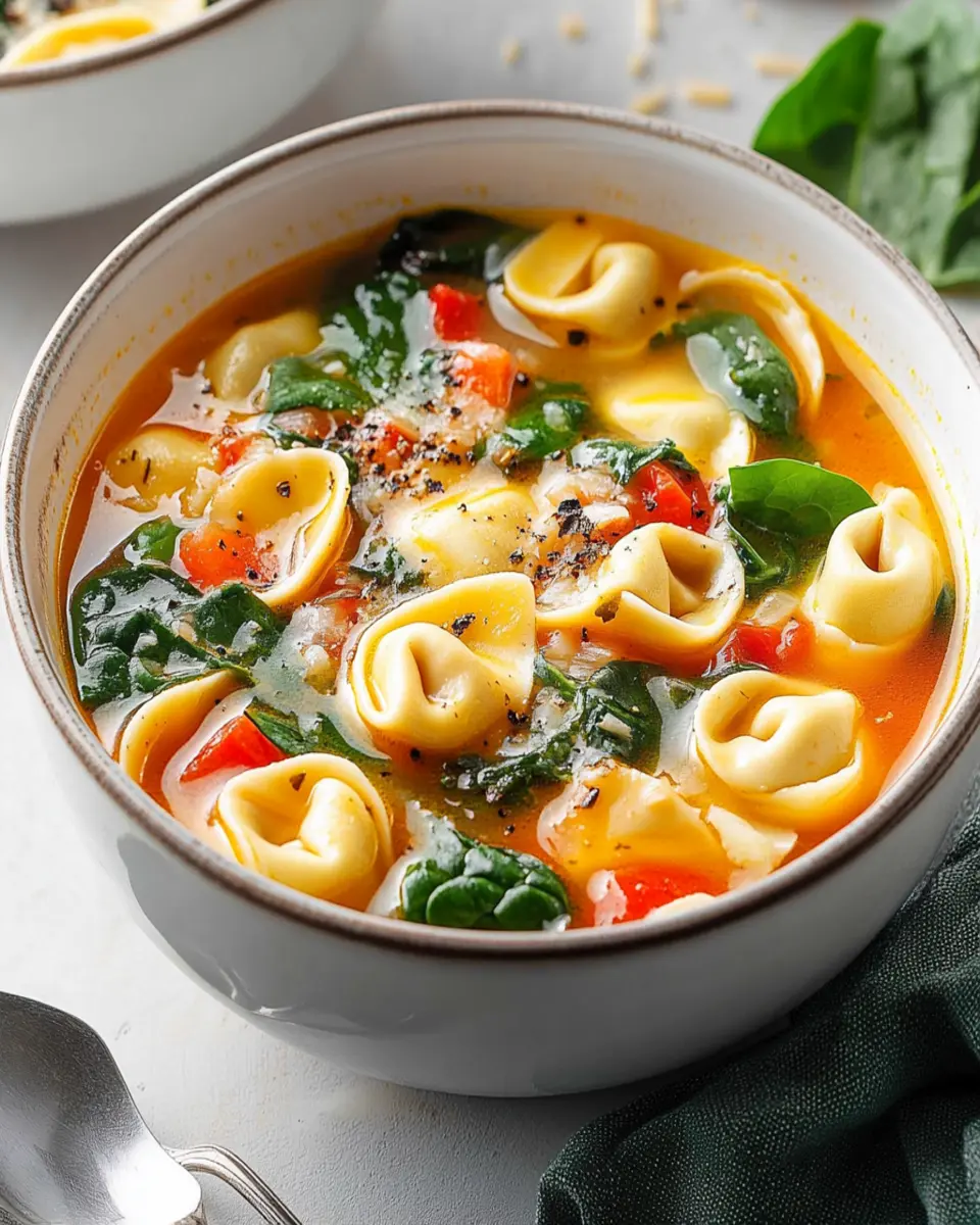 Christmas Tortellini Soup First Image First Image