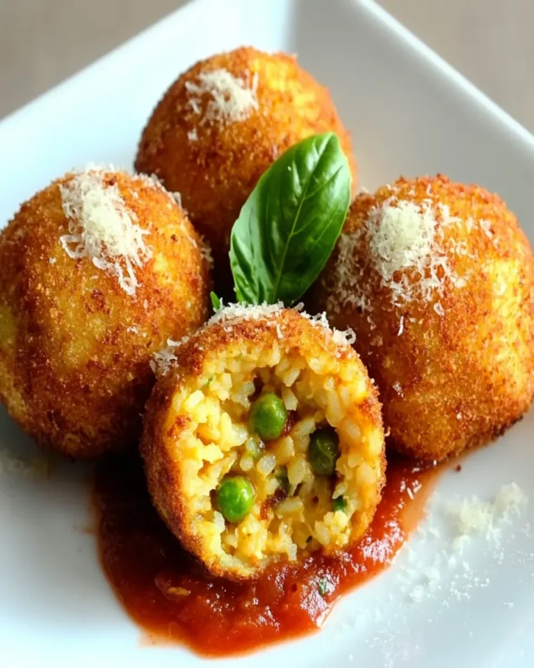 Sicilian Rice Balls First Image First Image