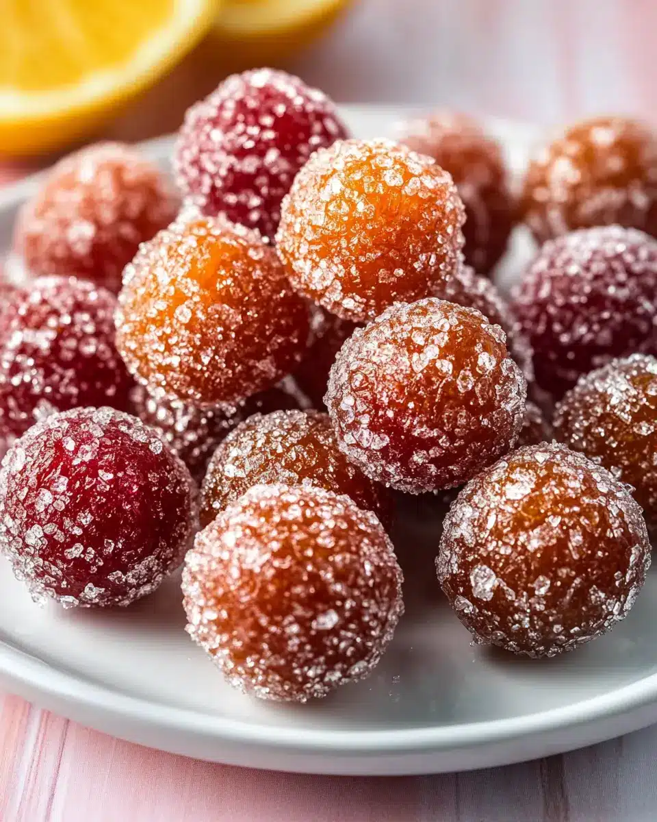 Cranberry Citrus Crystal Bites First Image First Image