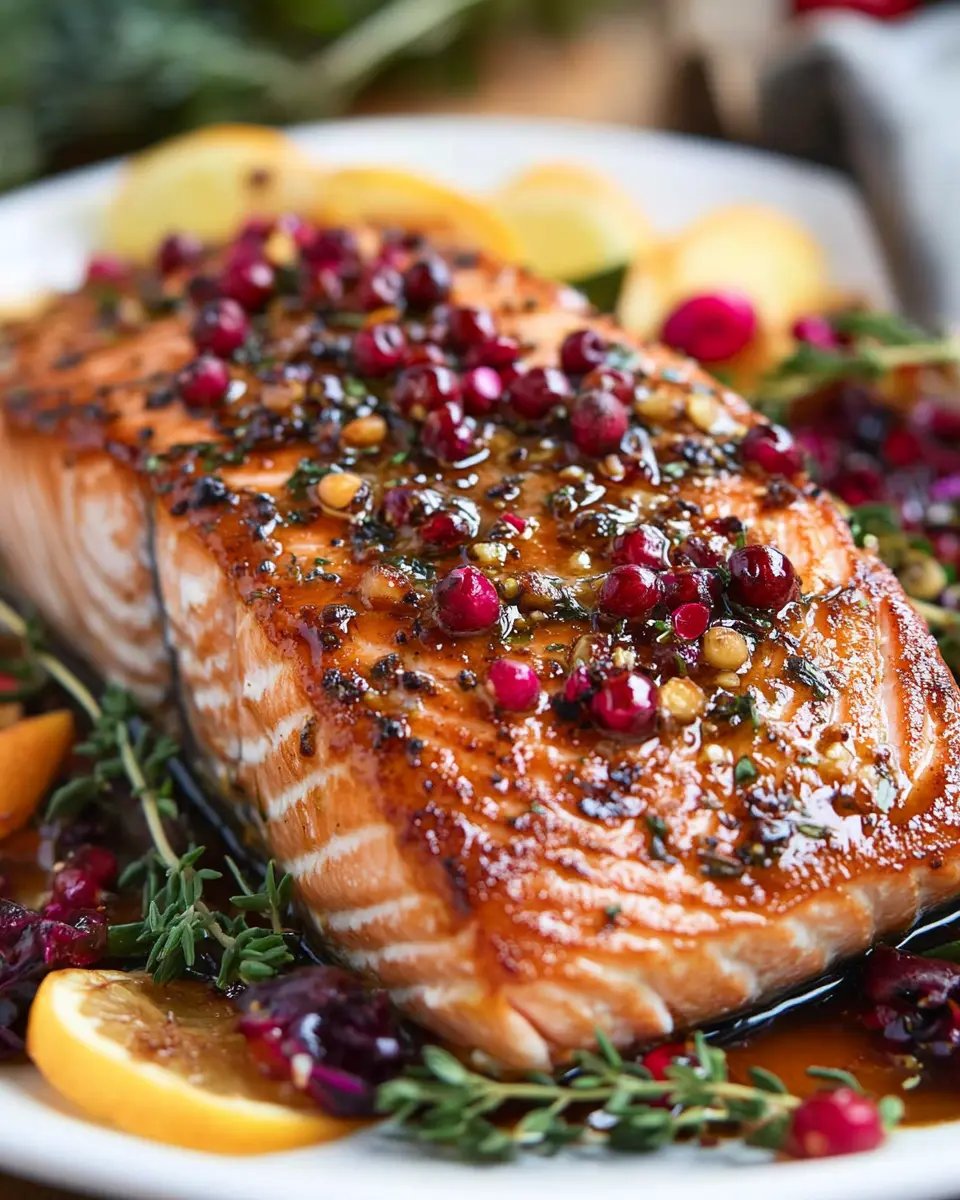 Christmas Salmon Recipes First Image First Image