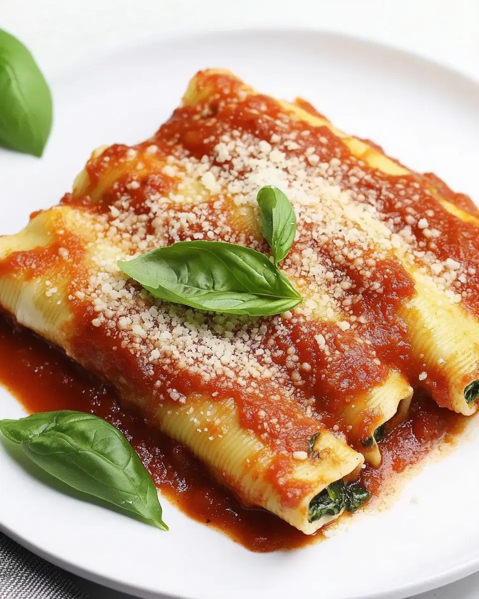 Manicotti Shells First Image First Image