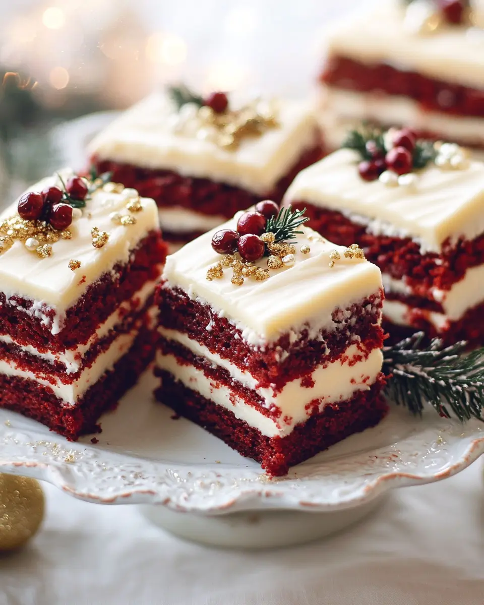 Easy Christmas Cake Traybake First Image First Image