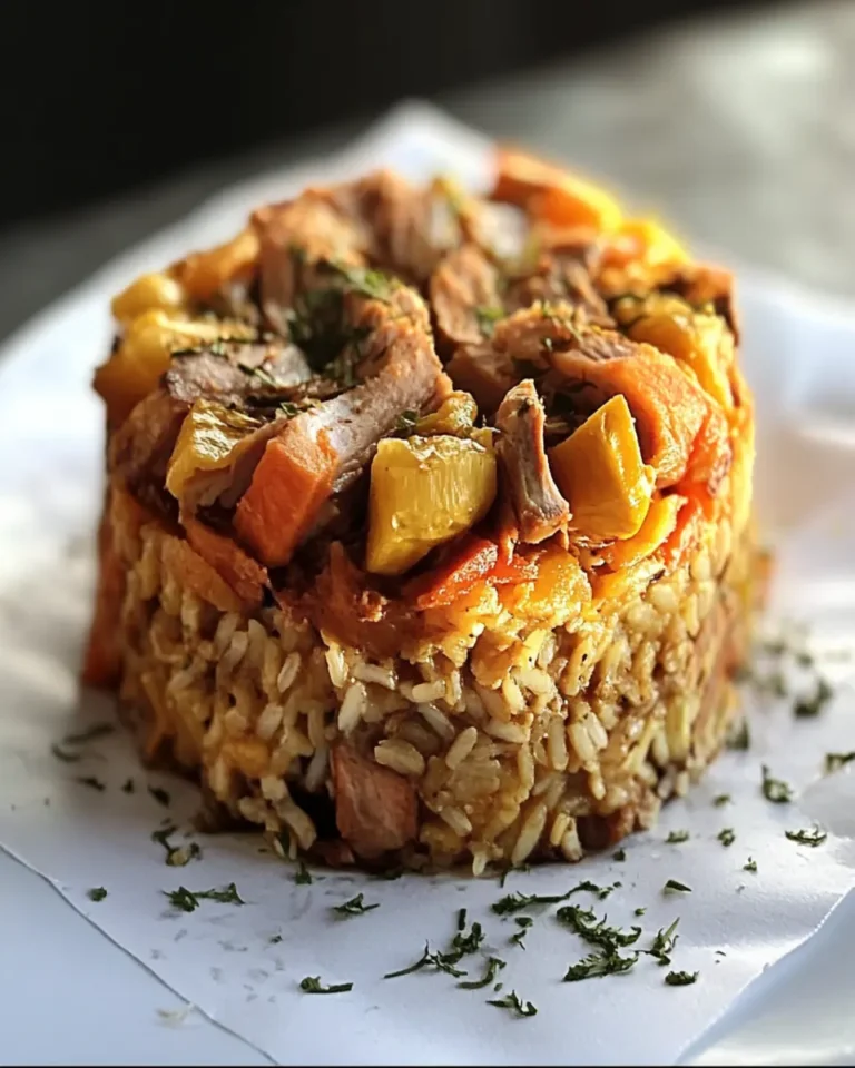 Upside-Down Rice Dish First Image First Image