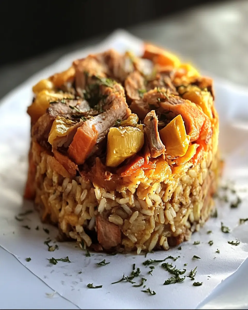 Upside-Down Rice Dish First Image First Image