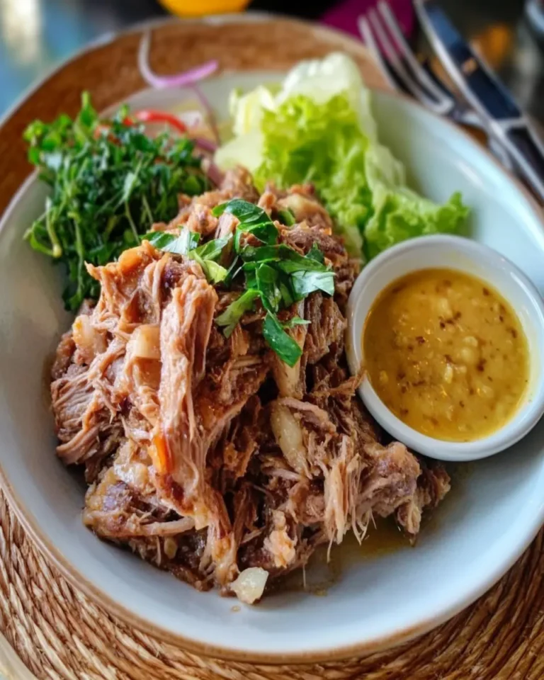 Pressure-Cooker Kalua Pig First Image First Image