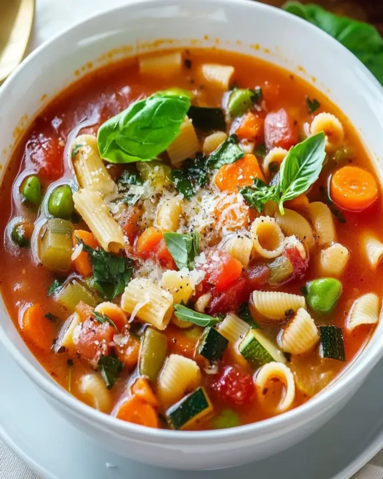 Minestrone Soup First Image First Image