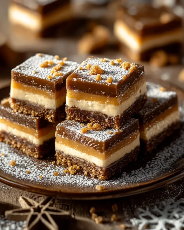Frozen Gingerbread Caramel Silk Squares First Image First Image