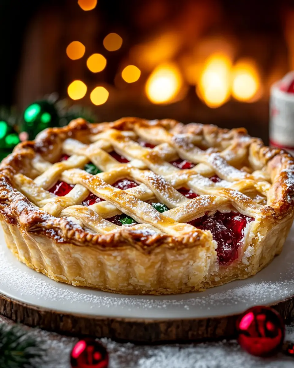 Christmas Pie First Image First Image