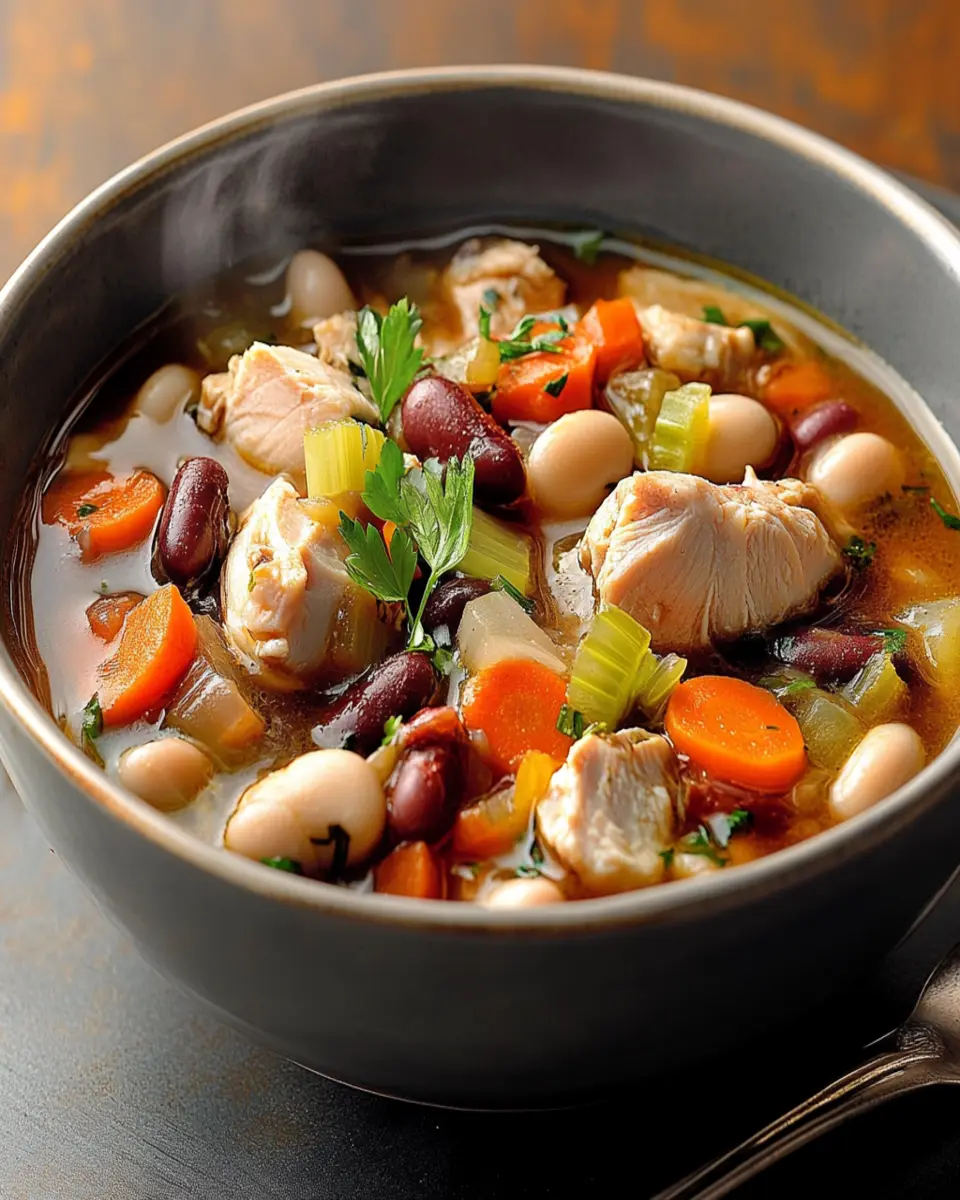 Chicken Cassoulet Soup First Image First Image