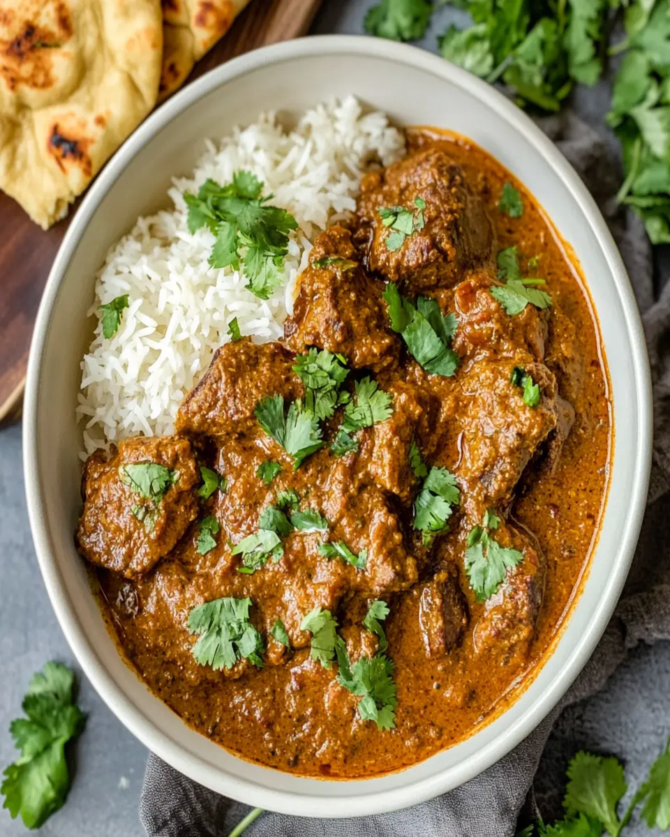Lamb Korma Stew First Image First Image