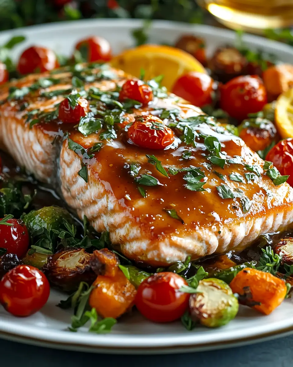Christmas Salmon Recipes First Image First Image