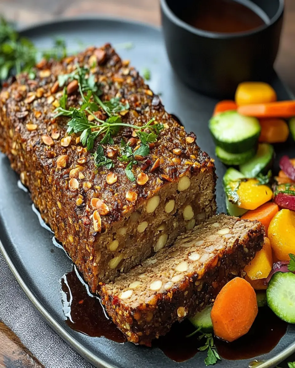 Vegan Nut Roast First Image First Image