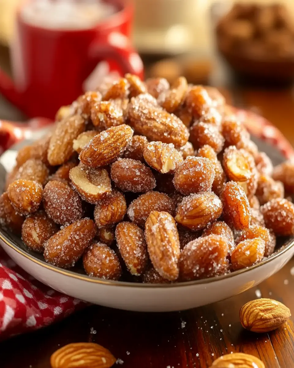 Slow Cooker Candied Nuts First Image First Image