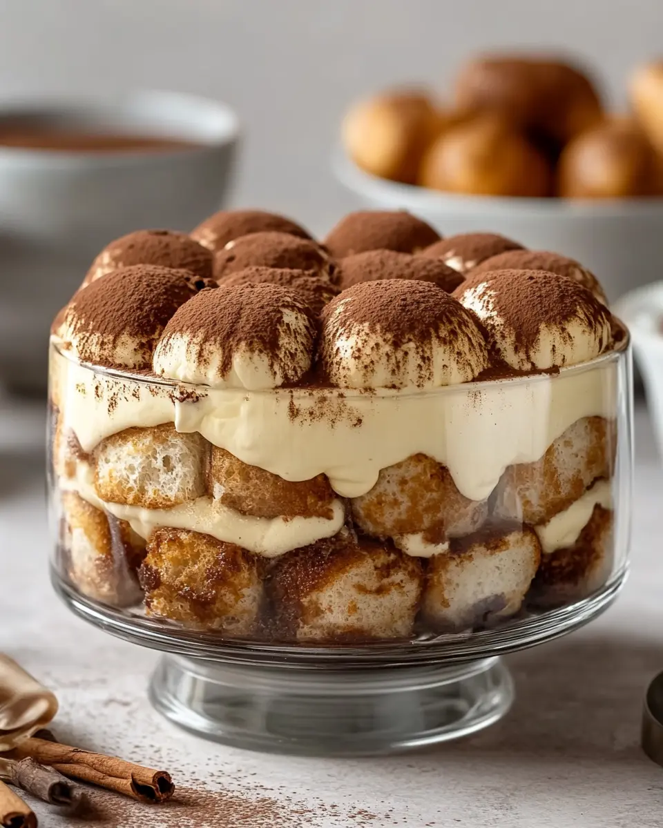 Hot Cross Bun Tiramisu First Image First Image