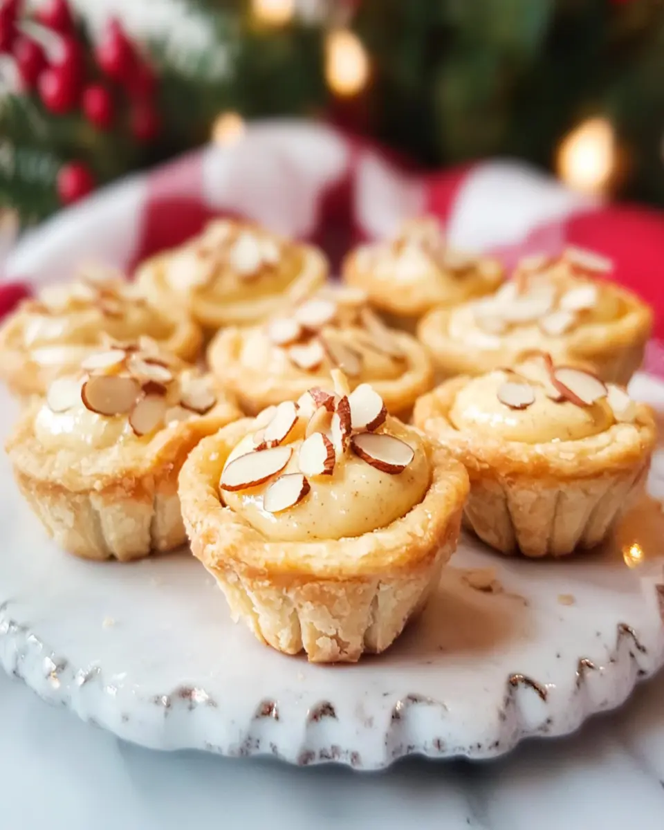 Holiday Almond Tassies First Image First Image