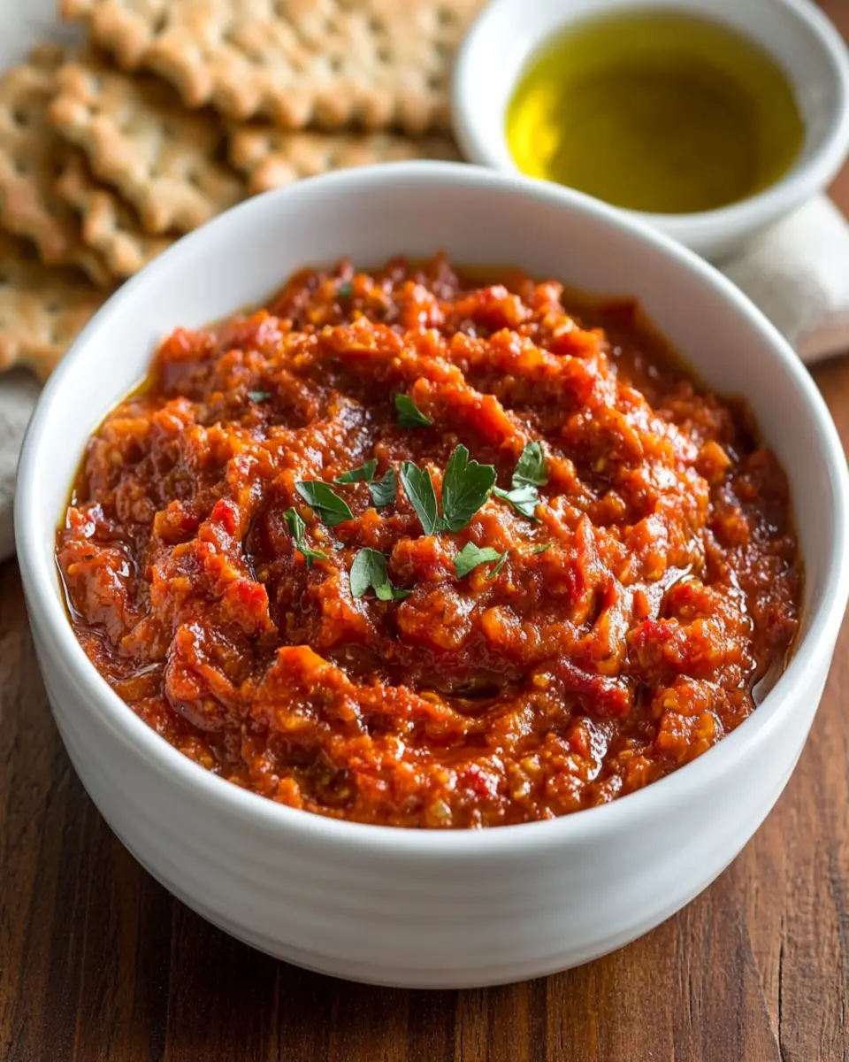 Red Pepper Tapenade First Image First Image