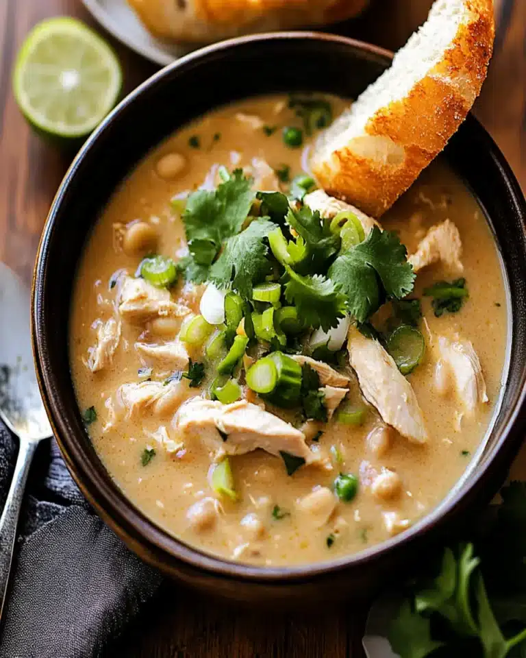 White Chicken Chili First Image First Image