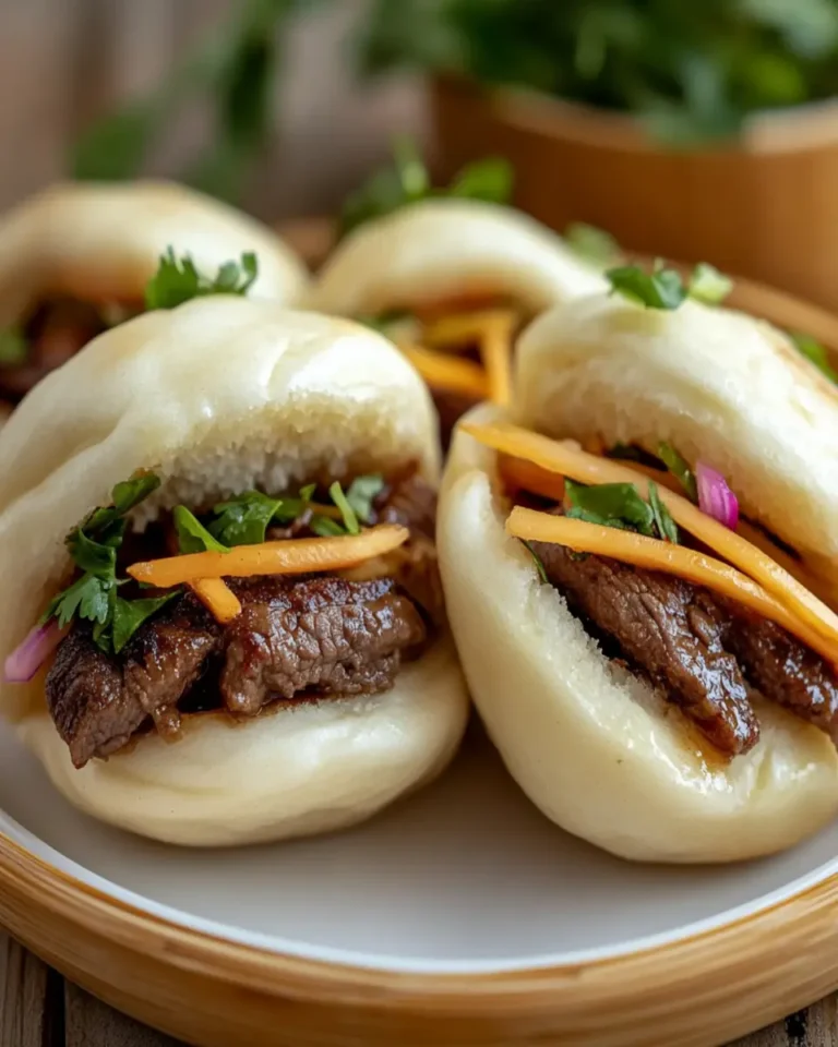 Keto Tender Beef Bao Buns First Image First Image