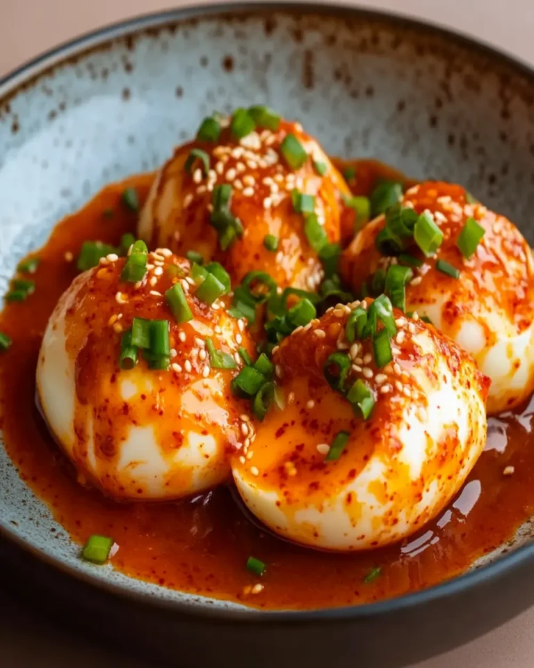 Gochujang Eggs First Image First Image