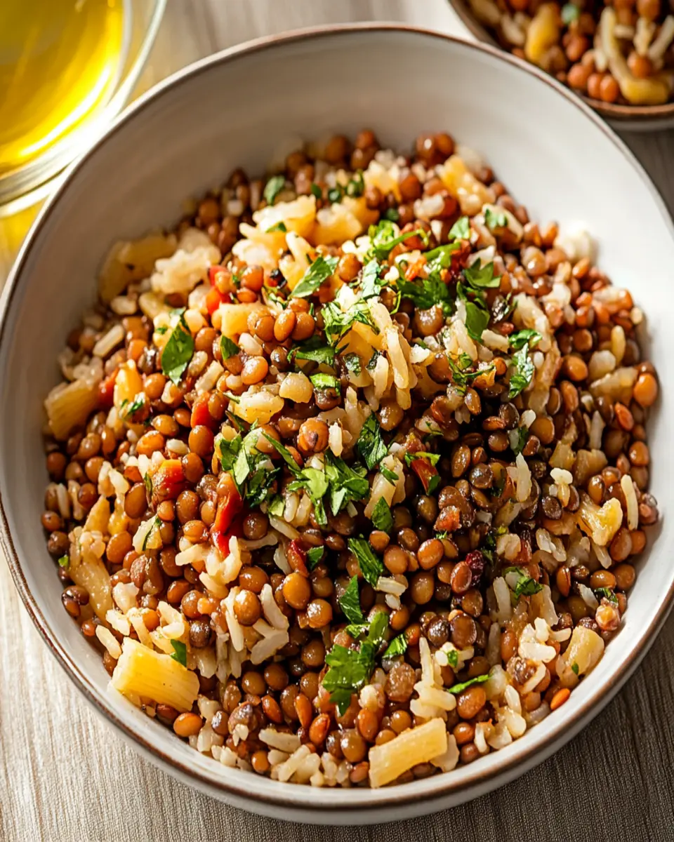 Egyptian Lentils, Rice, and Pasta Mix First Image First Image